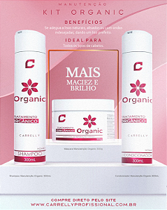Kit Organic 300ml