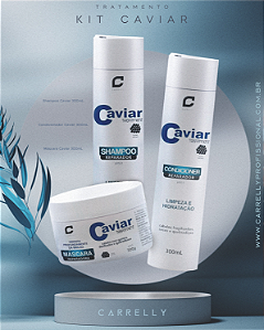 Kit Caviar 300ml