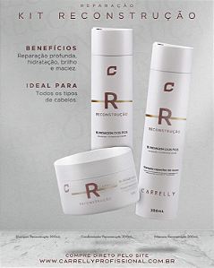Kit Reconstrução 300ml