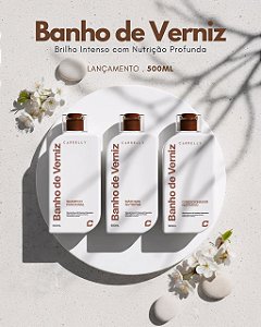KIT BANHO DE VERNIZ - VERSÃO 500ML