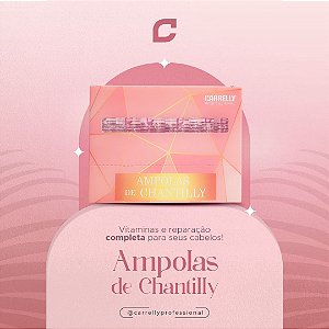 AMPOLAS DE CHANTILLY - 15ML (UNIDADE)