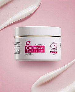 MÁSCARA CRONOGRAMA NUTRIÇÃO (PASSO 3)