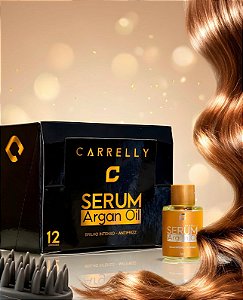 CAIXA DE SERUM ARGAN OIL - 7ML COM 12 UNIDADES