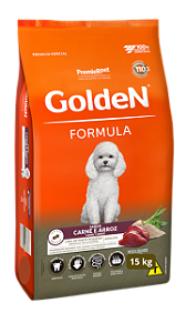 GoldeN adulto M.B. carne/arroz 15kg