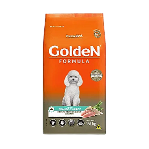 GoldeN adulto M.B. frango/arroz 15 kg