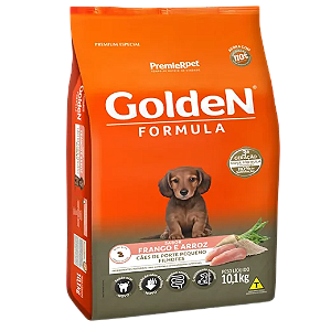 GoldeN filhote mini bits frango 10,1KG