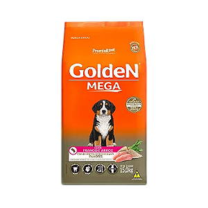 GoldeN filhote mega raças grandes  15kg