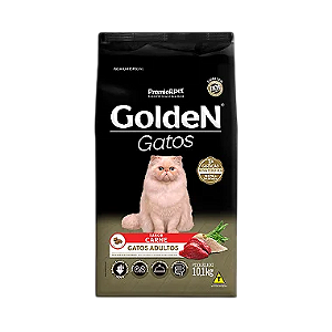 GoldeN gatos adultos carne 10,1kg