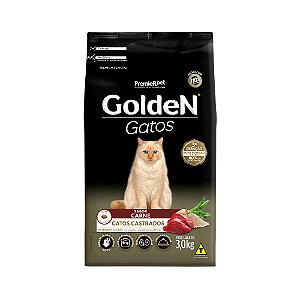 GoldeN gatos castrados carne 3 kg