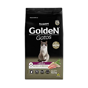 GoldeN gato castrado frango 10,1 kg