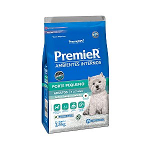 Premier Ambientes Internos para Cães Adultos   2,5KG
