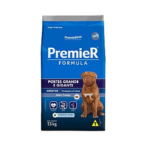 Premier Raças Grandes Adulto Sabor Frango 15 kg