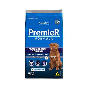Premier Raças Grandes Adulto Sabor Frango 20 kg