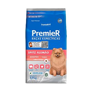 Premier Spitz Alemão Adulto frango 1kg