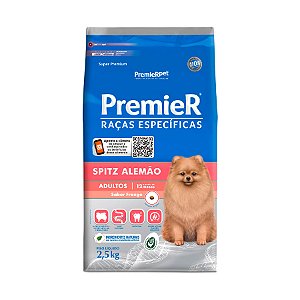 Premier Spitz Alemão adulto frango 2.5kg