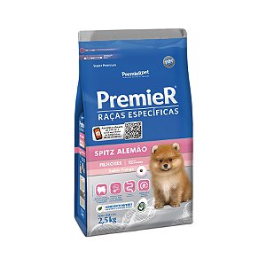 Premier Spitz Alemão Filhote frango 2,5kg