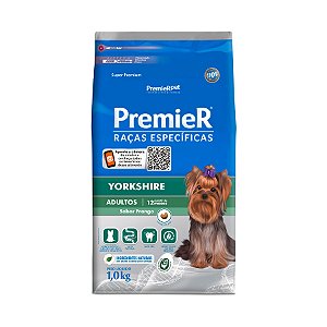 Premier Raças Específicas Yorkshire Filhotes  frango 1kg