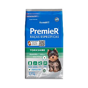 PREMIER YORKSHIRE FILHOTES 2,5 KG