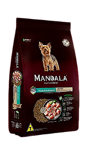 Mandala Cães de Raças Pequenas sabor Frango e Cereais 10,1kg