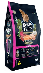 Seven cats castrado sabor salmão 10,1kg