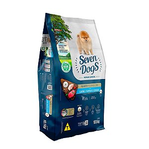 SEVEN DOGS - FILHOTES - PEQUENO E MINI - 10,1KG