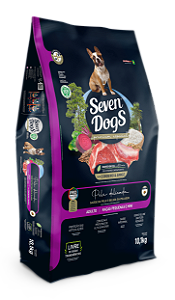 SEVEN DOGS PEQUENOS MINI SABOR CORDEIRO 10,1KG
