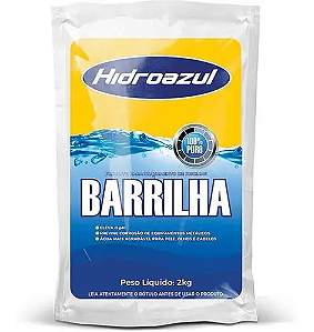Barrilha Hidroazul 2kg