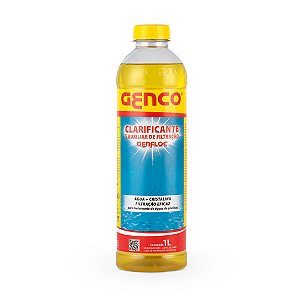 CLARIFICANTE GENFLOC 1lt GENCO auxiliar de filtragem
