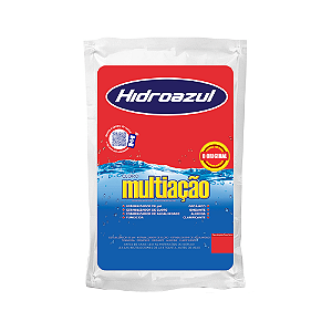 Cloro multi-ação 1kg HIDROAZUL