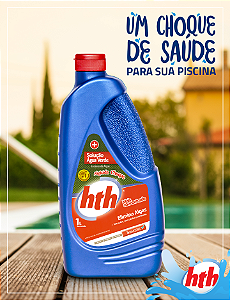 HTH algicida choque 1 L