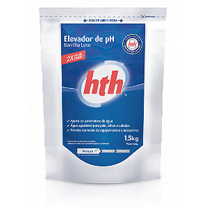 HTH elevador de ph pó 1,5 kg