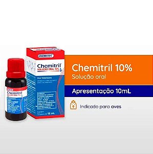 Chemitril 10% oral 10ml