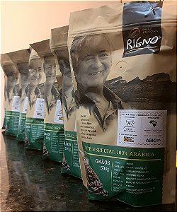 Café 100% Arábica em Grãos Rigno
