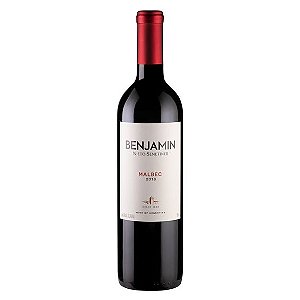 Vinho Tinto Malbec Benjamin 750ml