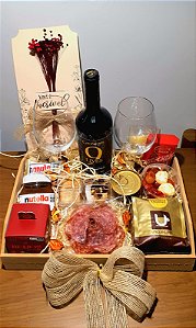 Cesta Romântica Luxo