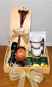 Cesta Café dos Apaixonados