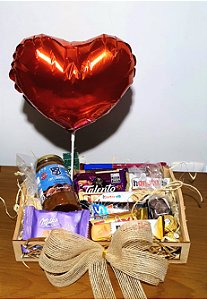 Cesta de Chocolates Premium