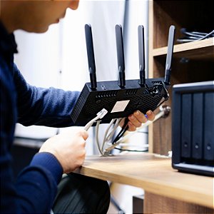 INSTALAÇÃO WIFI