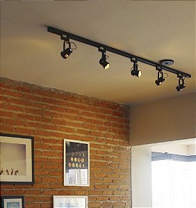 SPOT COM 5 LAMPADAS