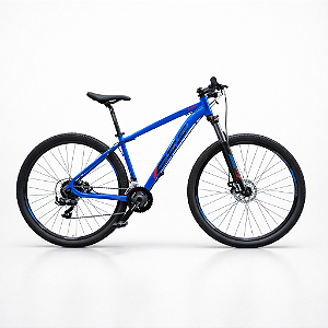 Bicicleta Aro 29 Oggi Hacker Sport Azul e