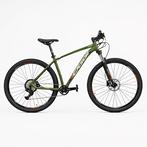 Bicicleta Aro 29 Oggi Hacker HDS ESSA Verde