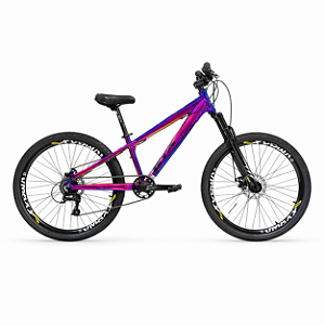 Bicicleta Aro 26 GTA Rebel Camaleão