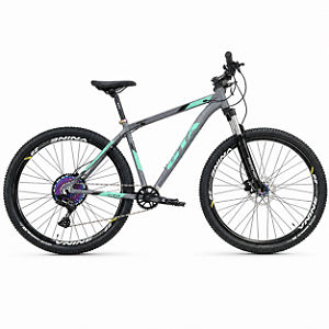 Bicicleta Aro 29 GTA Start Cinza Azul