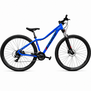Bicicleta Aro 29 Oggi Float 5.0 Azul e Preta