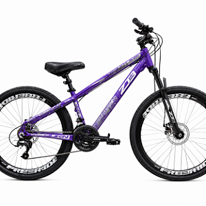 Bicicleta Aro 26 ZT3 Burn 21 Velocidades Roxo