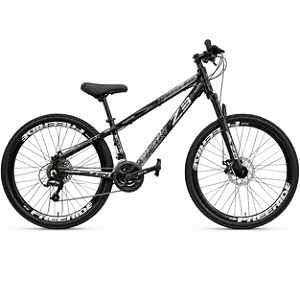Bicicleta Aro 26 ZT3 Burn 21 Velocidades Preto