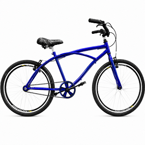 Bicicleta Aro 26 Caiçara/Beach Azul