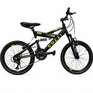 Bicicleta Aro 20 Colli GPS