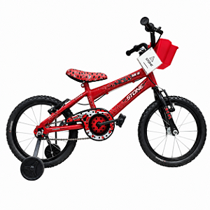 Bicicleta Aro 16 Stone SK-II Feminino Joaninha