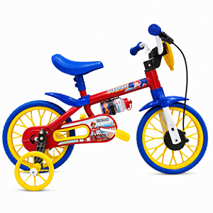 Bicicleta Aro 12 Nathor Fire Man